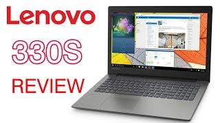 Lenovo IdeaPad 330S15IKB Laptop Unboxing And Review [upl. by Antipus]