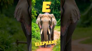 E for Elephant  wonderjoyland elephant eforelephant kidsentertainment joyfultales ai [upl. by Metsky]