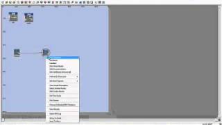 Opnet Modeler 140 tutorial part 22 [upl. by Atterahs]