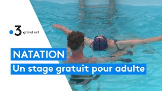 Aquaphobie un stage gratuit pour les adultes à Nancy [upl. by Ocirederf]