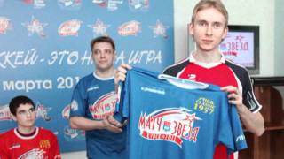 Настольный хоккейTable hockeyALLSTARS1Kursk2011 [upl. by Madora]