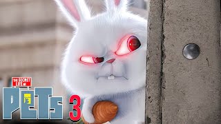 THE SECRET LIFE OF PETS 2 Official Teaser Trailer 4 2019 Animated Movie HD [upl. by Rori445]