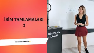 🚨İSİM TAMLAMALARI3ZAMİRSIFAT [upl. by Oaks]