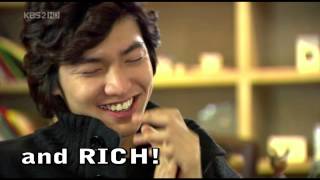 POOR AND RICH  Boys before flowers parody trailer [upl. by Tijnar]