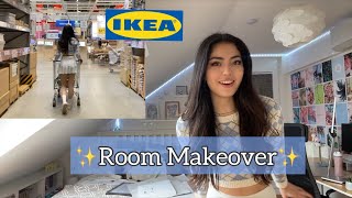 Room Makeover✨🦋 Ikea [upl. by Fiedler]