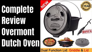 Dont Buy the Overmont Dutch Oven Until You Watch This [upl. by Solange]