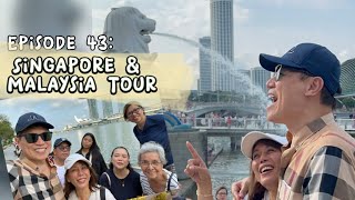 Ep 43 Singapore amp Malaysia  Bonoy amp Pinty Gonzaga [upl. by Rickard174]