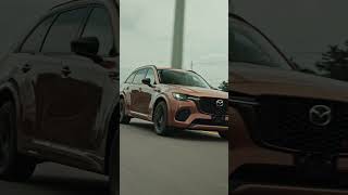 Mazda CX70 in Melting Copper Metallic [upl. by Enaej]