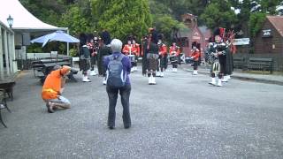 City of Christchurch Highland pipe band [upl. by Ataga968]