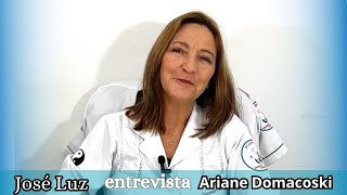 JOSÉ LUZ ENTREVISTA ARIANE DOMACOSKI [upl. by Proud]