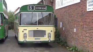 ONBOARD Bristol RE HHW 920L  Brislington Flowers Hill Depot to Warmley Station amp Return [upl. by Nathaniel788]