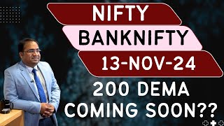 Nifty Prediction and Bank Nifty Analysis for Wednesday  13 November 24  Bank NIFTY Tomorrow [upl. by Fabio]