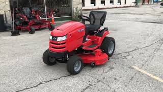 Simplicity Prestige 52quot 30HP Briggs amp Stratton Riding Lawn Tractor 2691129 Walkaround [upl. by Asselam]