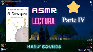 ASMR Lectura El Principito Fortnite LEGO Parte 4 [upl. by Way]