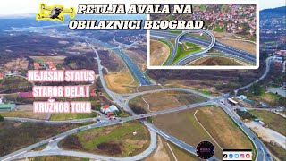 Petlja Avala novi nadvožnjaci i dalje se ne zna šta će biti sa starim putem i kružnim tokomsrbija [upl. by Gilus]