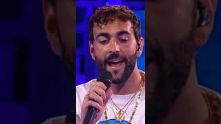 Marco Mengoni  L’Essenziale Live Amici Daytime  111122 [upl. by Alimak672]