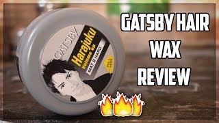 Whats wrong with GATSBY HAIR WAX  GATSBY STYLING WAX MAT AND HARD HAIR WAX REVIEW  TheRealMenShow★ [upl. by Papotto]