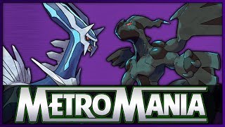 Dialga vs Zekrom  MetroMania Season 2 Semi Final 1  Legendary Pokémon Metronome Battle Tournament [upl. by Leirad]