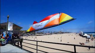 HD Video Stunt Kite a Kite that you can control and maneuver completely [upl. by Mauceri418]