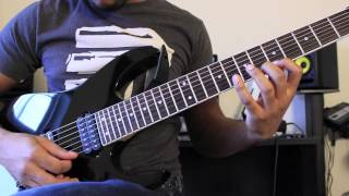 TesseracT  Concealing Fate Part 3 quotThe Impossiblequot Guitar Cover [upl. by Whittemore297]