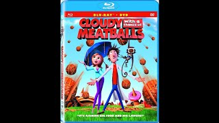 Opening To Cloudy With A Chance Of Meatballs 2009 2010 BluRay [upl. by Leahsim]