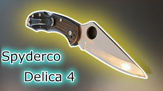 Spyderco Delica 4 review [upl. by Mcgee]