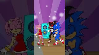 Sonic singer error version funny dance amy [upl. by Meekahs488]