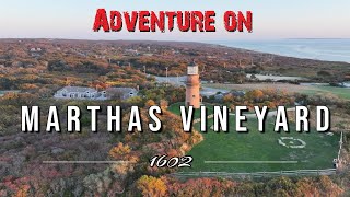 Marthas Vineyard  My Day Trip [upl. by Ahsenrad]