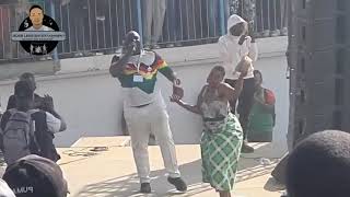 Hona Garo 🤣kutambiswa pamberi pemasoja Zimbabwe defence Forces Rufaro Stadium zvakaoma🤣🤣 [upl. by Jaquelin]