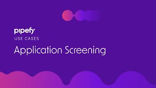 Automate your HR Application Screening with Pipefy AI [upl. by Atalie]
