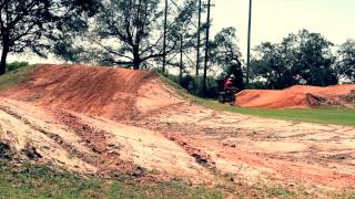 I4 Motocross feb 16 practice New Central Florida mx track [upl. by Elo]