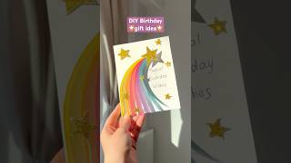 DIY Birthday gift idea🌟💕 [upl. by Yran]