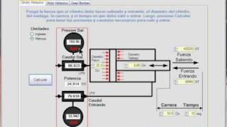 Calculos Hidraulicos programa para PC [upl. by Sorvats368]