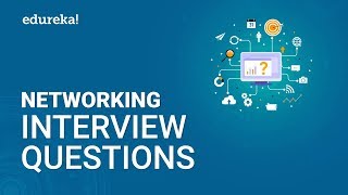 Top 50 Networking Interview Questions and Answers  Networking Interview Preparation  Edureka [upl. by Tocs]