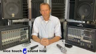 Introduction to Nice Touch Sound Hire [upl. by Jenifer]