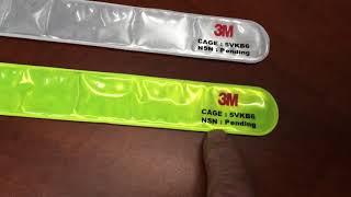 Self Molding 3M Reflective Safety Band [upl. by Arny]