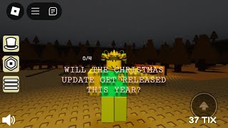 WILL THE CHRISTMAS UPDATE RELEASE THIS YEAR  RESIDENCE MASSACRE  residencemassacre [upl. by Spielman]