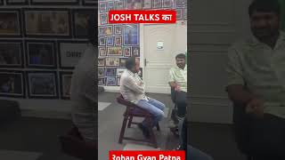 November 5 2024 Josh Talks का बुलावा Raushan Anand Gyan Bindu Patna like and subscribe [upl. by Eirameinna]