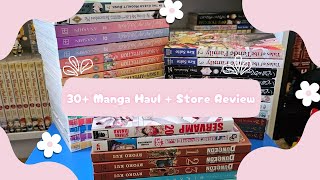 ☆ 30 Manga Haul  Store Review ☆ September 2024 ☆ [upl. by Engapmahc552]