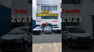 BISA LANGSUNG BUNGKUS TRANSMOVER VELOZ READY ‼️PO  081387745570 avanza exbluebird [upl. by Oly]