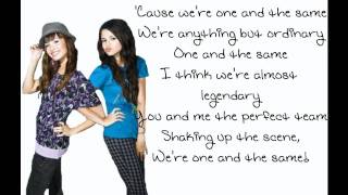 Selena Gomez amp Demi Lovato One amp The Same Lyrics [upl. by Sharia918]