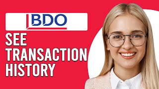 How To See Transaction History In BDO Online How To Check Transactions In BDO Online Banking [upl. by Oona]