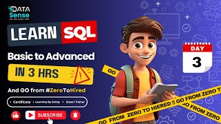 𝐃𝐚𝐲 𝟑  𝐇𝐨𝐰 𝐭𝐨 𝐈𝐧𝐬𝐞𝐫𝐭 𝐕𝐚𝐥𝐮𝐞𝐬 𝐢𝐧𝐭𝐨 𝐓𝐚𝐛𝐥𝐞𝐬 𝐢𝐧 𝐒𝐐𝐋  SQL Zero to Hero  Hindi  SQL Tutorial [upl. by Gainer]