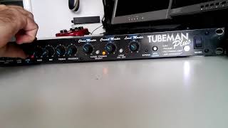 Hughes amp kettner tubeman plus preamp amp mooer radar demo [upl. by Sherie118]