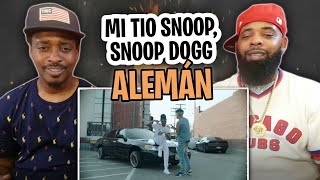 TRETV REACTS TO  Alemán  Mi Tio Snoop Ft Snoop Dogg Video Oficial [upl. by Gerti]