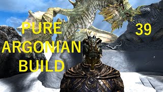 Skyrim SE PURE ARGONIAN Walkthrough LEGENDARY DIFFICULTY  Part 39 [upl. by Judie]