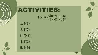 GENERAL MATHEMATICS  Piecewise function by Jade S Caragan HUMSS 11 Y14 [upl. by Aicelef789]