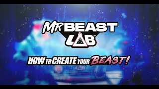 MRBEAST LAB  CRYO LAB COLLECTOR FIGURE  HOW TO CREATE YOUR BEAST [upl. by Snevets]