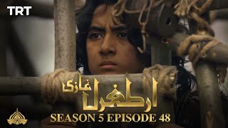 Ertugrul Ghazi Urdu  Episode 48  Season 5 [upl. by Ahsil]