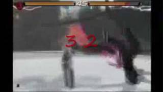 Tekken 6 Lili Combo Breakdown Pt 1 [upl. by Fletcher]